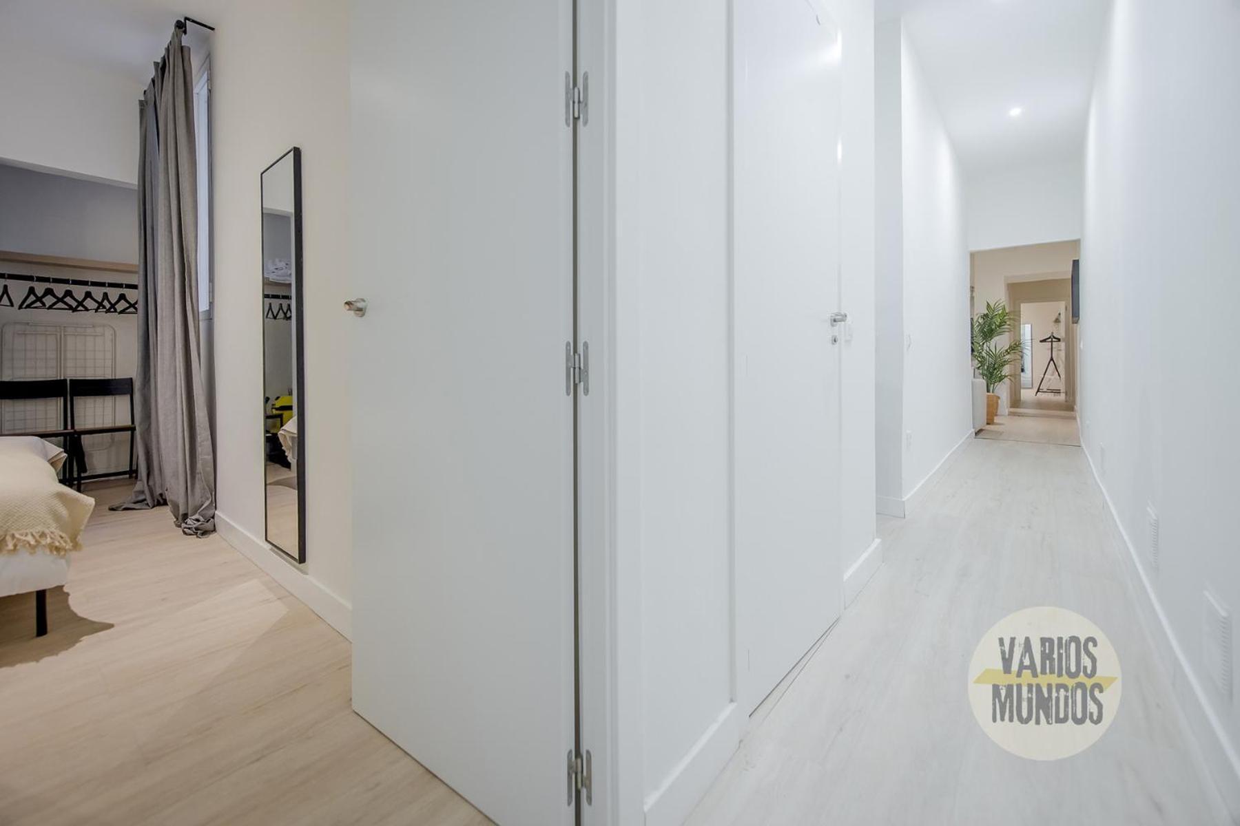 Apartmán New Apt De 7Pax En El Corazon De Malasana Madrid Exteriér fotografie