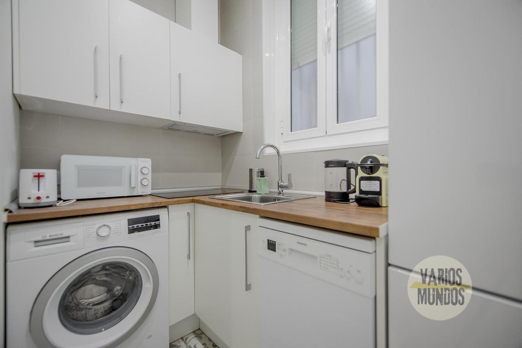 Apartmán New Apt De 7Pax En El Corazon De Malasana Madrid Exteriér fotografie