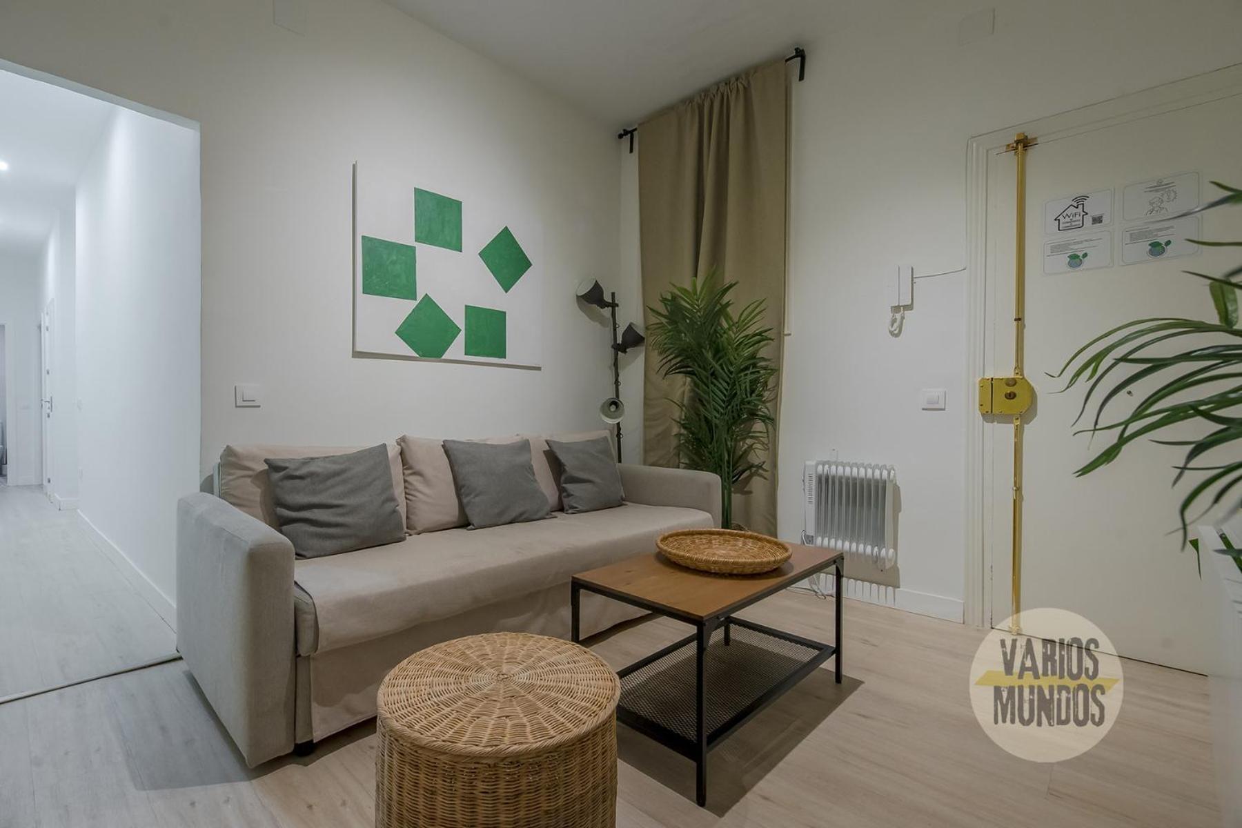 Apartmán New Apt De 7Pax En El Corazon De Malasana Madrid Exteriér fotografie