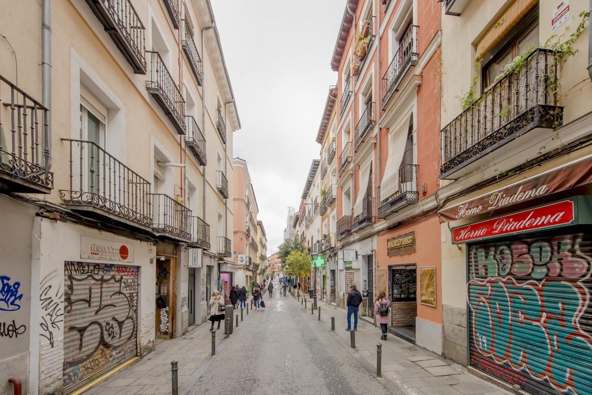 Apartmán New Apt De 7Pax En El Corazon De Malasana Madrid Exteriér fotografie